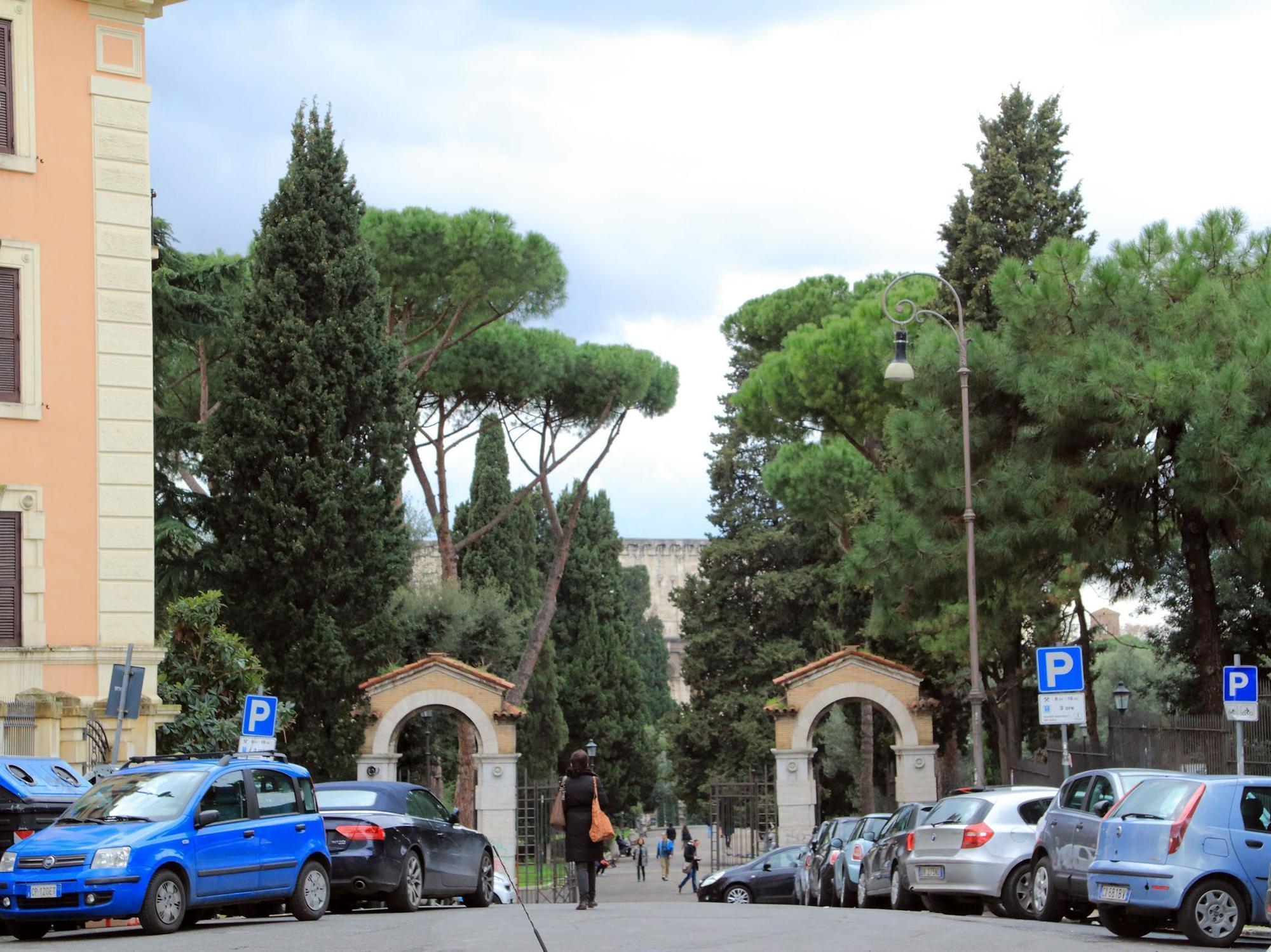 Mecenate Rooms Rome Exterior photo